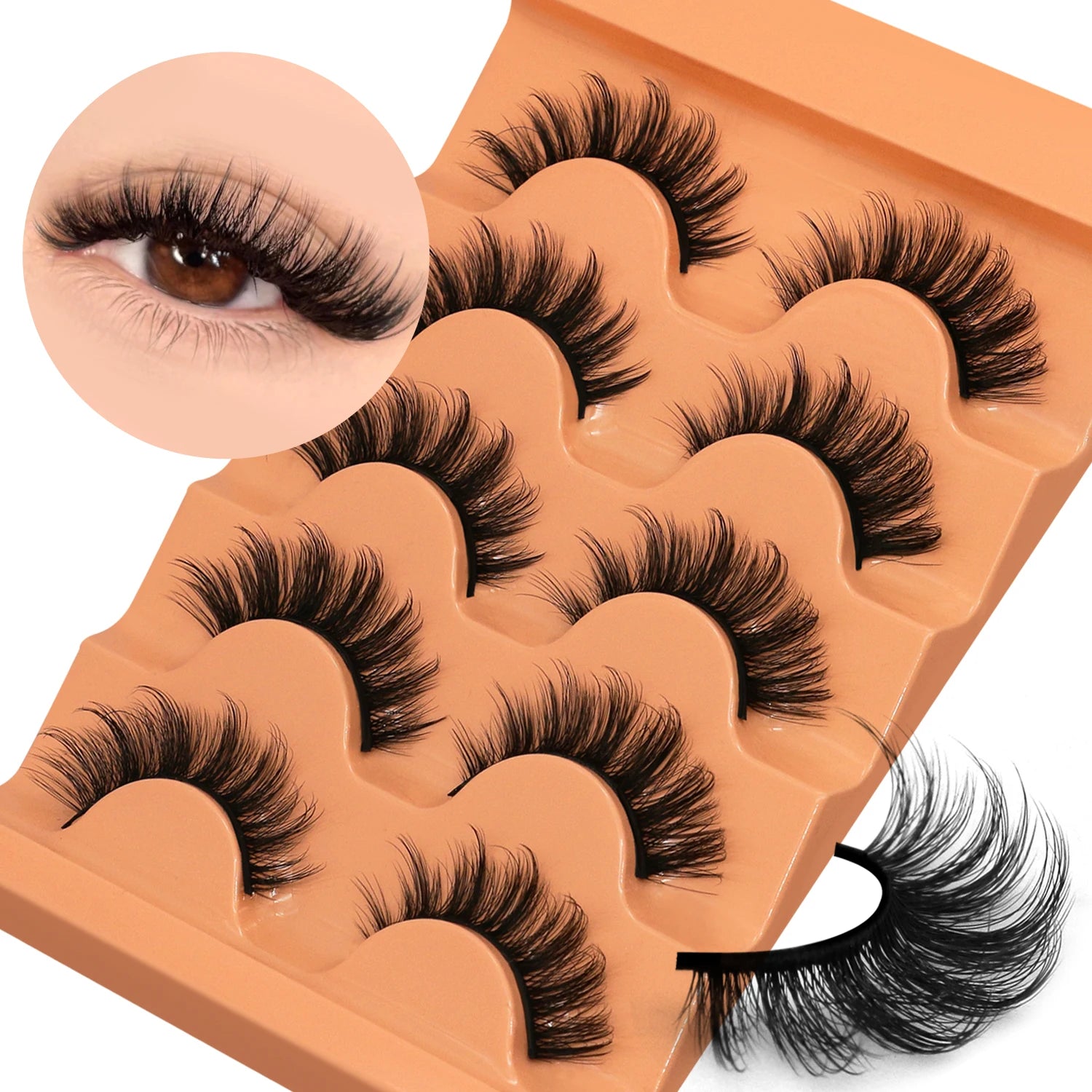 Cat Eye Lashes
